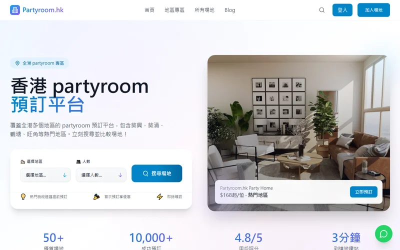 Partyroom.hk